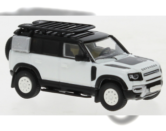 Land Rover Defender 110 weiss