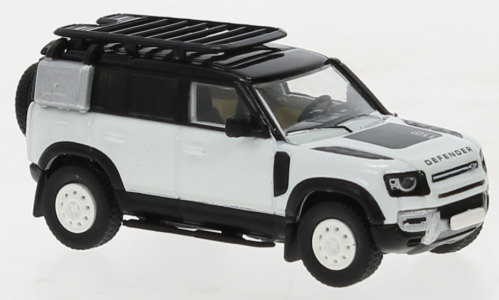 Land Rover Defender 110 weiss