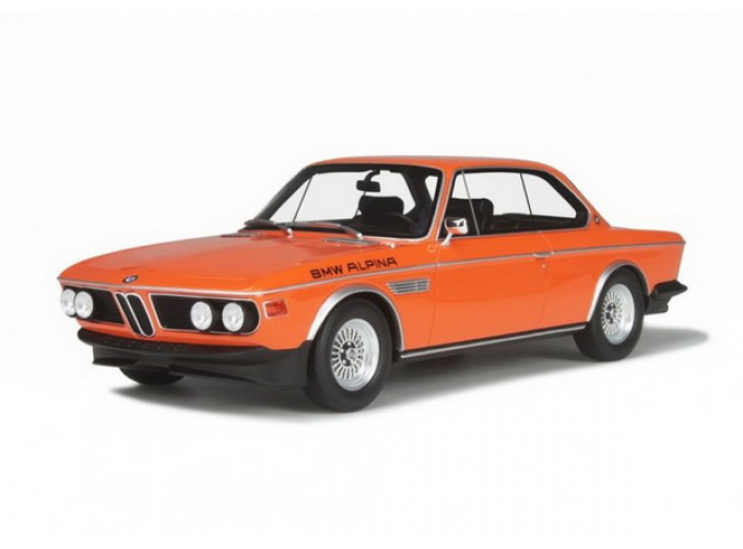 BMW 3.0 CS Alpina 1971, L.e. 2000 pcs. (orange)