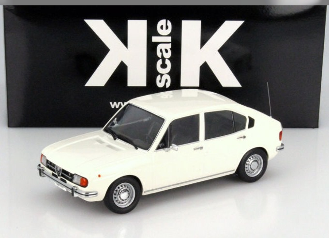 ALFA ROMEO Alfasud 1.3 1972 (white)