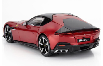 FERRARI 12cilindri (2024), Rosso Imola - Red Met