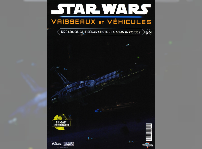 Dreadnought Separatiste : La main invisible, STAR Wars Vaisseaux et Vehicules 56