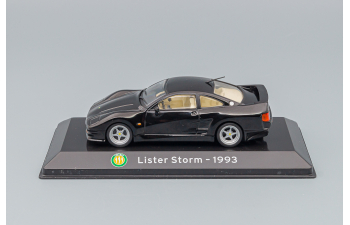 LISTER Storm (1993), schwarz