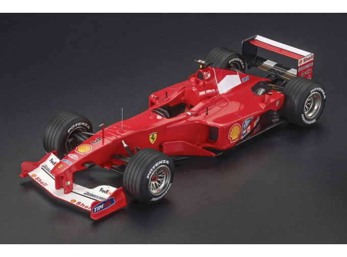 FERRARI F1 F2000 №3 World Champion Winner Italy Monza Gp (2000) Michael Schumacher, Red White