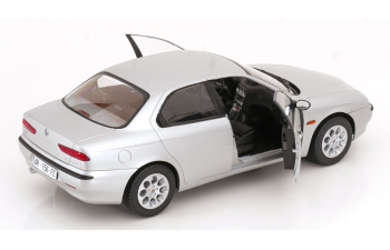 ALFA ROMEO 156 2.0 Twin Spark (1997) - Black Interior, Silver 612