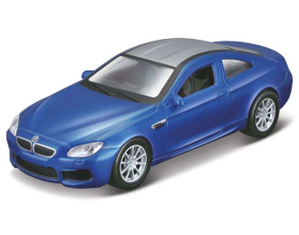 BMW M6, blue