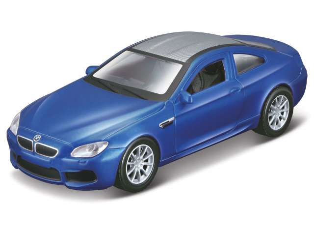 BMW M6, blue