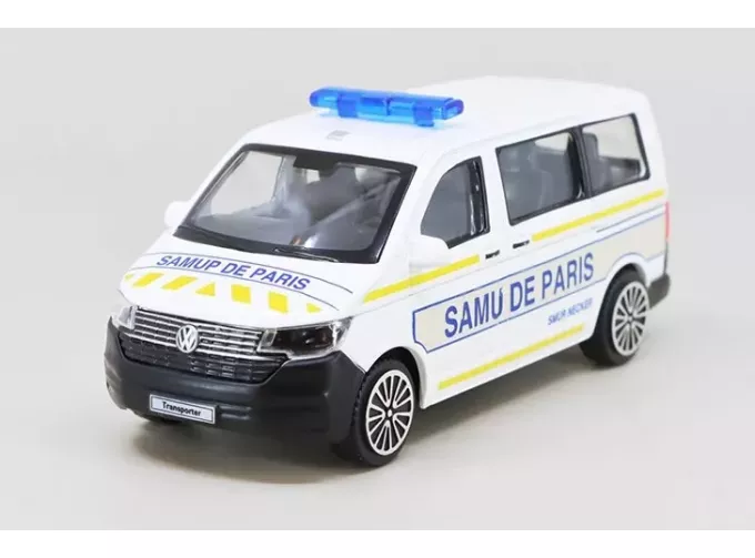 VOLKSWAGEN T6.1 Bus Samu de Paris (FR)
