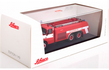 TATRA T138 fire engine, red white