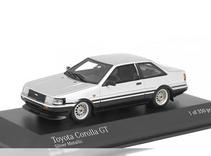 TOYOTA Corolla GT (1984), silver