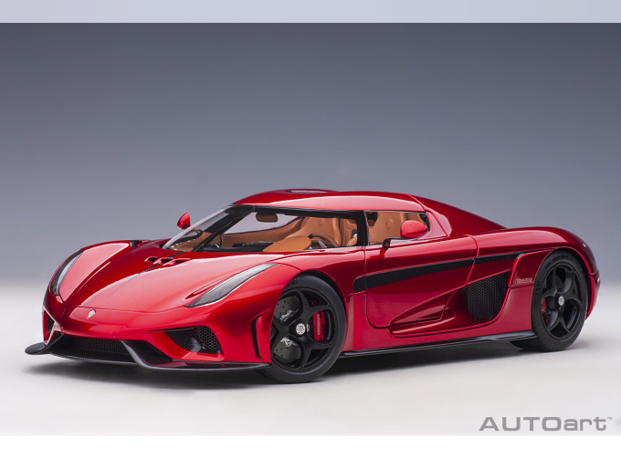 Koenigsegg Regera (candy red)