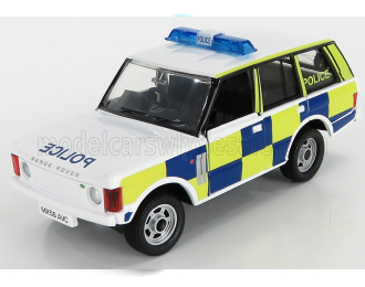 LAND ROVER Range Rover Police (1971), Blue Yellow