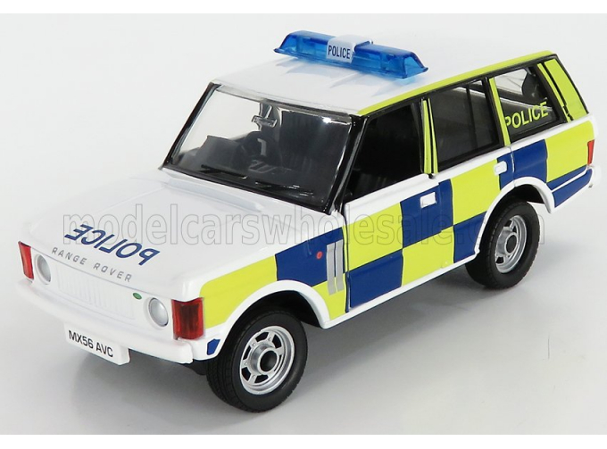 LAND ROVER Range Rover Police (1971), Blue Yellow