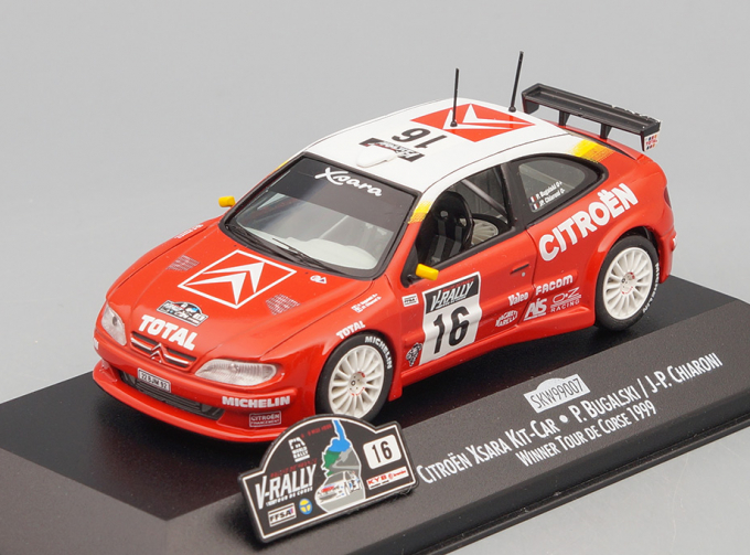 CITROEN Xsara Kit-Car #16 Winner Rally Tour de Corse 1999