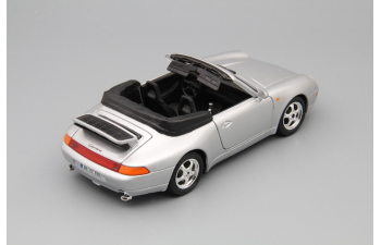 PORSCHE 911 Carrera (1993), silver