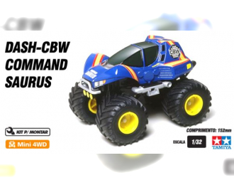 Сборная модель Dash-CBW Command Saurus (с электромоторчиком)