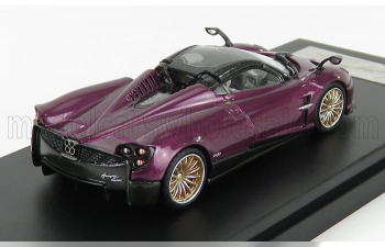 PAGANI Huayra Roadster 2018, Purple Met