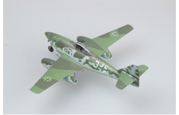 Messerschmitt Me 262A Display Model Luftwaffe JV 44 White 3 Adolf Galland Munich-Riem Germany 1945