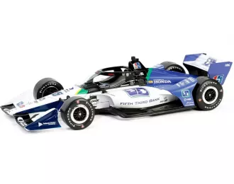 HONDA №15 Rahal Letterman Lanigan Racing IndyCar Series Graham Rahal (2024)