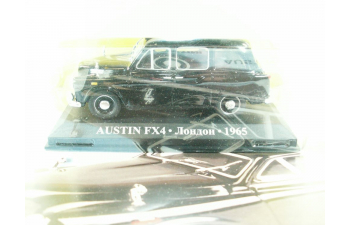 AUSTIN FX4 London тестовый номер (1965), Такси мира, черный