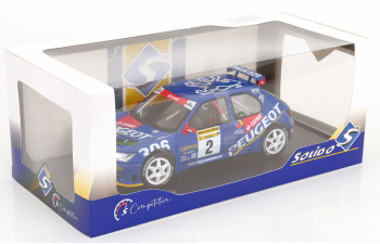 PEUGEOT 306 Maxi №2 Winner Rallye de Avilés Jaime Azcona, Julius Billmaier (1997)