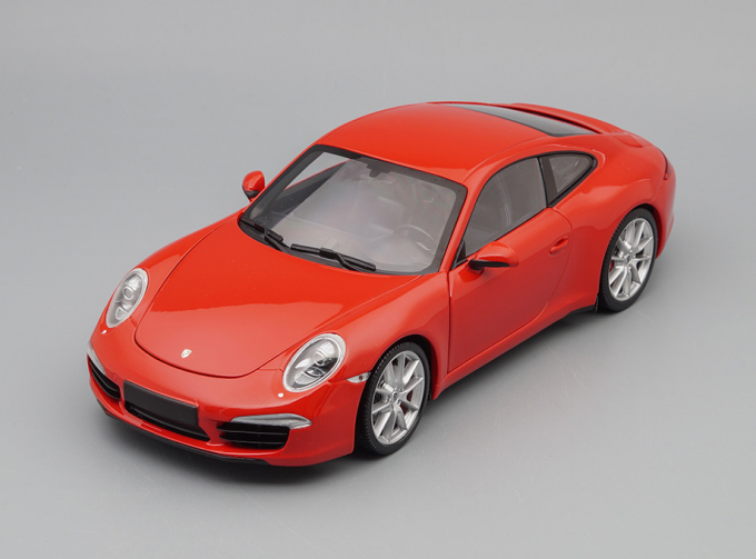 PORSCHE 911 Carrera S (991) 2011, red