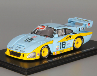 PORSCHE 935 JLP3 #18 Winner 24 Hr Daytona (1982), blue / yellow