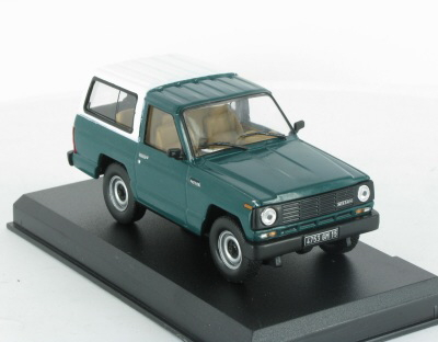 NISSAN Patrol 1984, серия Auto Plus La Collection 57, синий