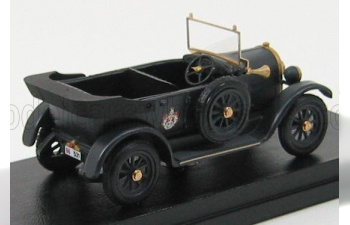 FIAT 501s Saetta Del Re Vittorio Emanuele Ii (1915-1918), black