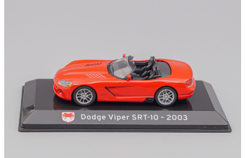 DODGE Viper SRT-10 (2003), red