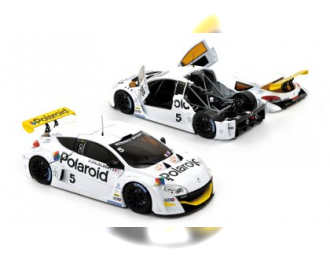 RENAULT Megane Trophy World Series 2009 D. Enjalbert, White