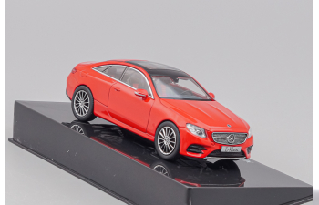 MERCEDES-BENZ E-Klasse Coupe, red