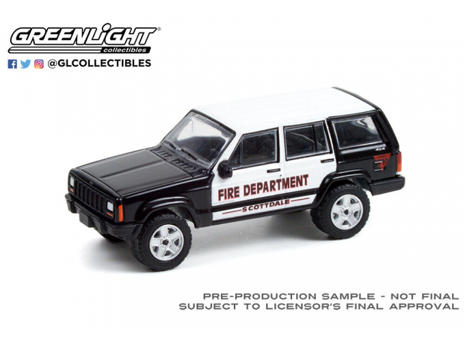 JEEP Cherokee 4х4 "Scottdale Pennsylvania Fire Department" 2000