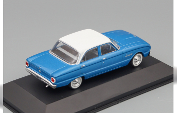 FORD 200 1962, blue / white