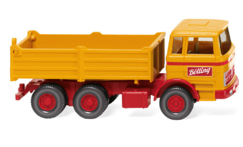 MERCEDES-BENZ Hochbordkipper Bölling