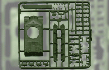 Сборная модель Танк ИС-3