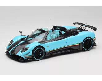 PAGANI Zonda Uno (2016), blue/black