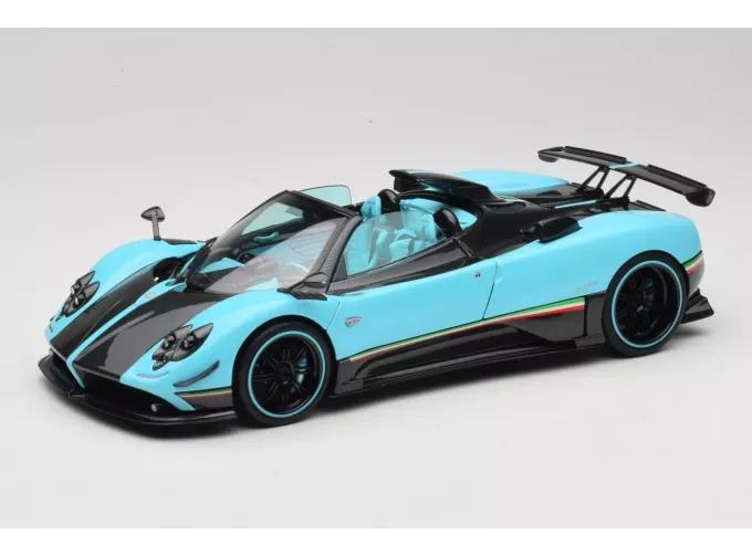 PAGANI Zonda Uno (2016), blue/black