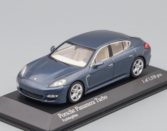 PORSCHE Panamera Turbo (2009), blue met