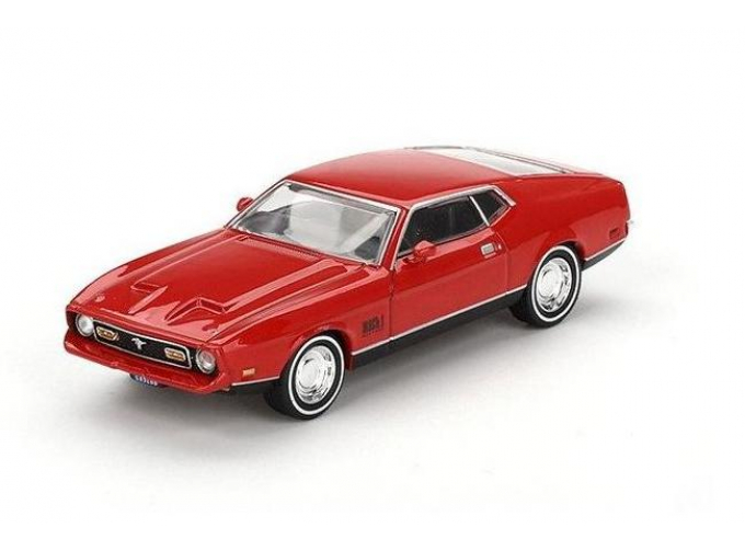 FORD Mustang Mach 1 - Diamonds are forever - английский