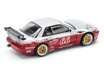 NISSAN Pandem Silvia S13, Moontech red
