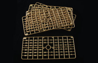 Сборная модель MATILDA 2 infantry tank t.d 5910 type workable track link set