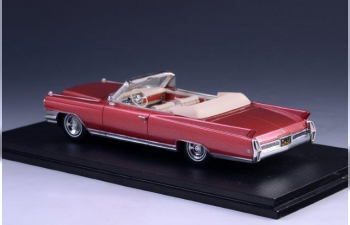 CADILLAC Eldorado Convertible (открытый) 1964 Metallic Red