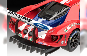 Сборная модель Ford GT - Le Mans (подарочный набор)