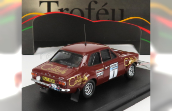 FORD Escort Mki (night Version) N1 Winner Rally Rac Lombard (1974) T.Makinen - H.Liddon, Brown