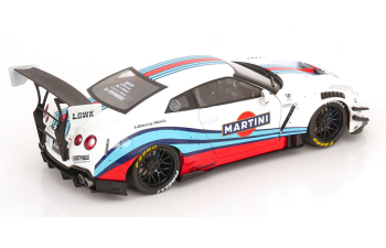 NISSAN GT-R (R35) Liberty Walk Bodykit Type 2 0 (2024), Martini