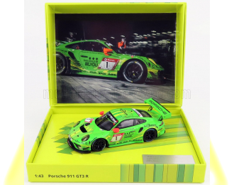 PORSCHE 911 991-2 Gt3 R Team Manthey Racing N 1 24h Vln Nurburgring 2019 R.lietz - F.makowiecki - P.pilet - N.tandy, Green