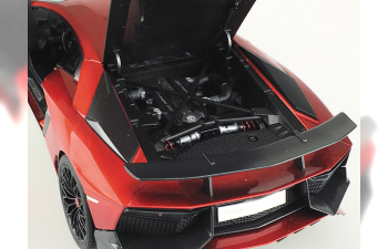 Сборная модель Автомобиль Lamborghini Aventador LP750-4 SV