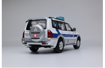 MITSUBISHI Pajero V73 Shanghai Medical Emergency Center, grey/blue