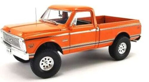 CHEVROLET CST/10 4X4 Lifted Offroad Edition (1972), оранжевый с белым